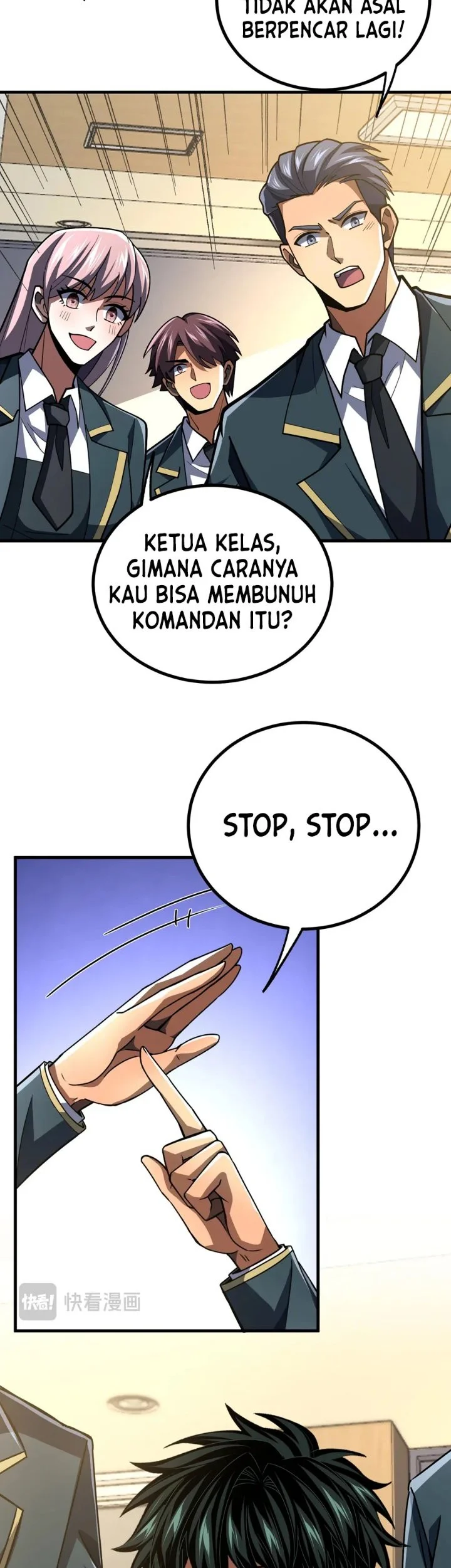 The SS-Rank Freshman at Dawn Academy Chapter 32 Gambar 35