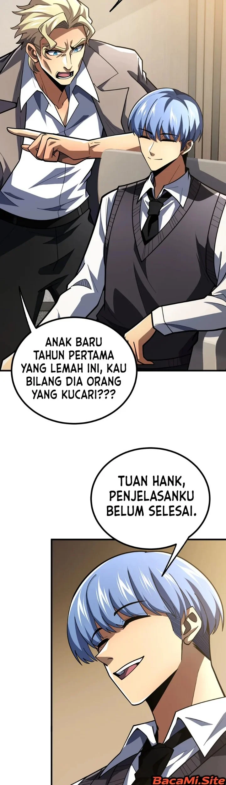 The SS-Rank Freshman at Dawn Academy Chapter 33 Gambar 34