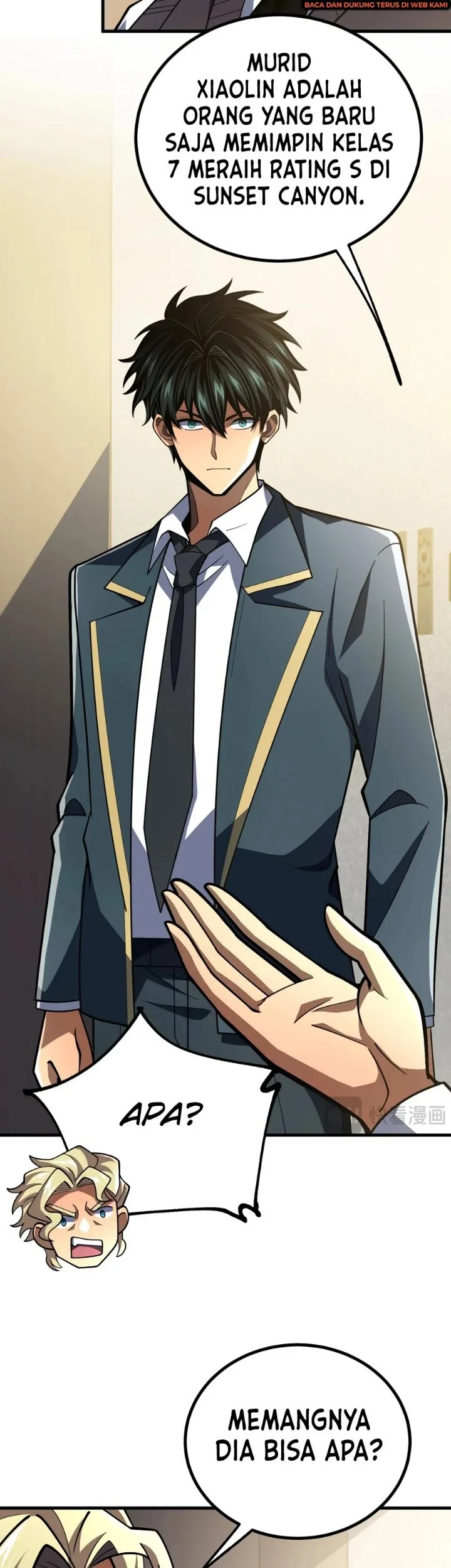 The SS-Rank Freshman at Dawn Academy Chapter 33 Gambar 35