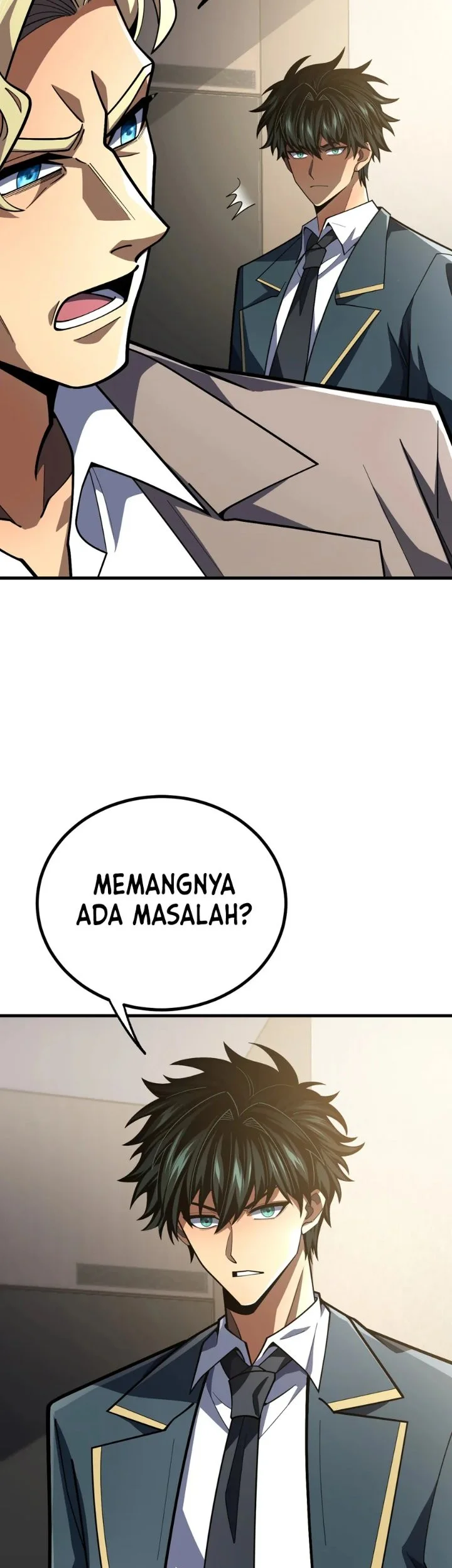 The SS-Rank Freshman at Dawn Academy Chapter 33 Gambar 36