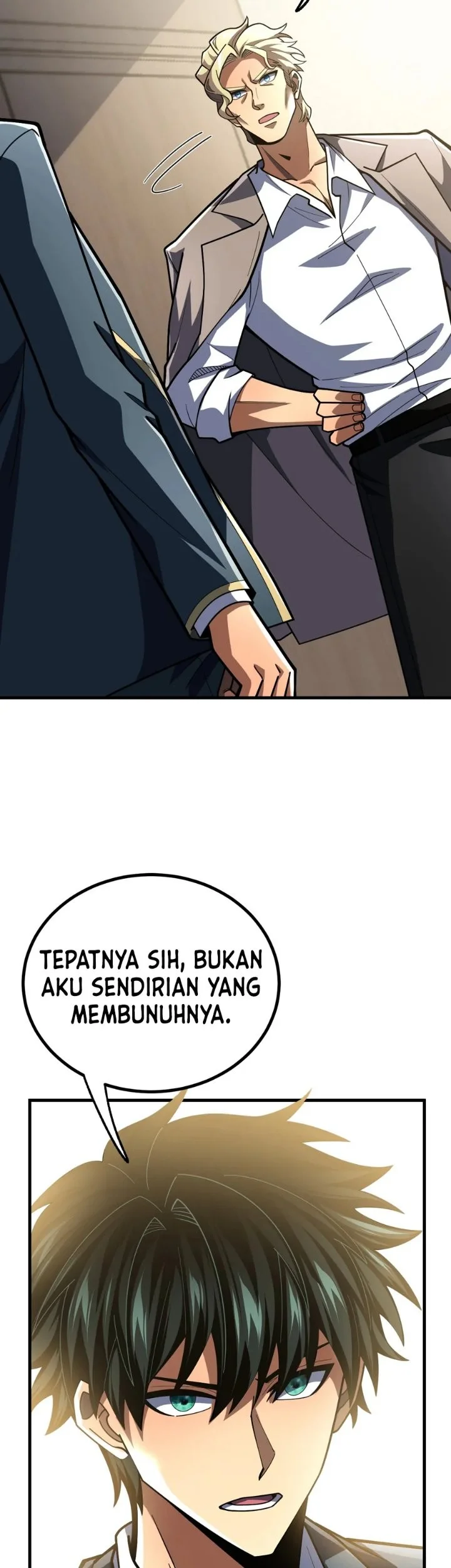The SS-Rank Freshman at Dawn Academy Chapter 33 Gambar 38