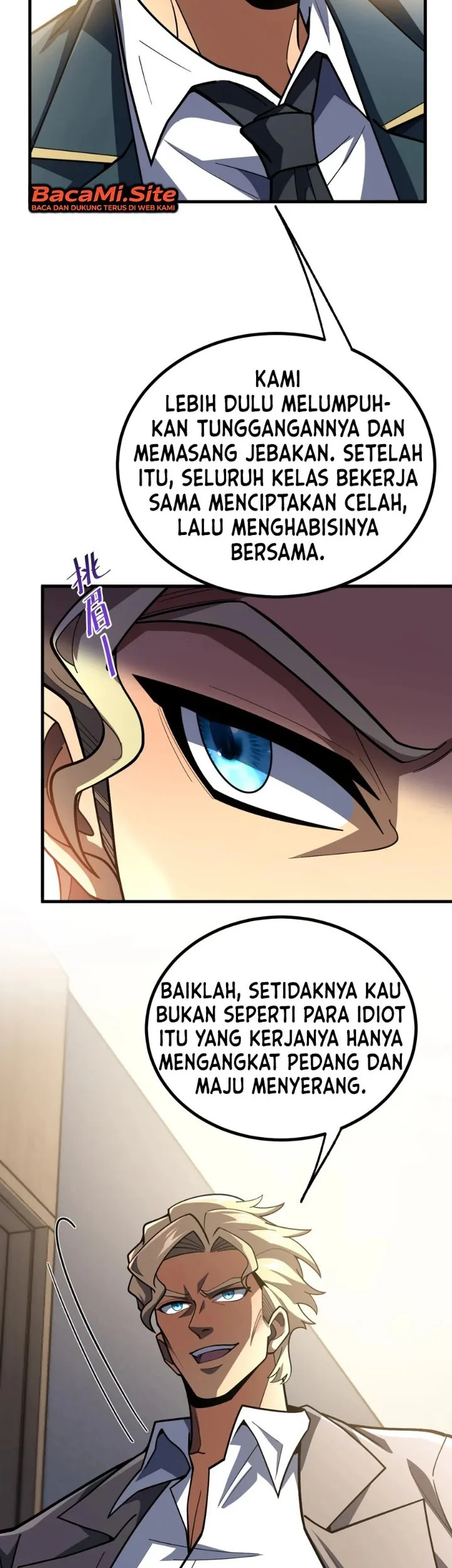 The SS-Rank Freshman at Dawn Academy Chapter 33 Gambar 39