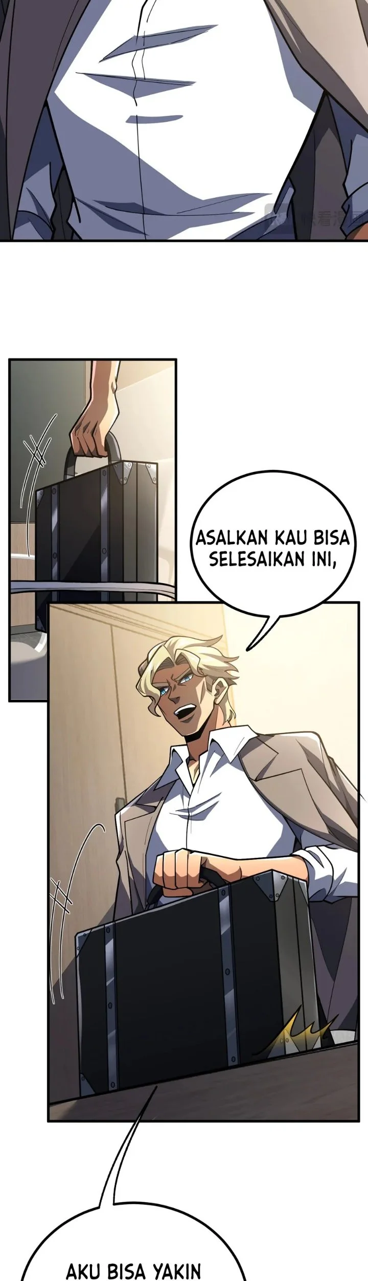 The SS-Rank Freshman at Dawn Academy Chapter 33 Gambar 40