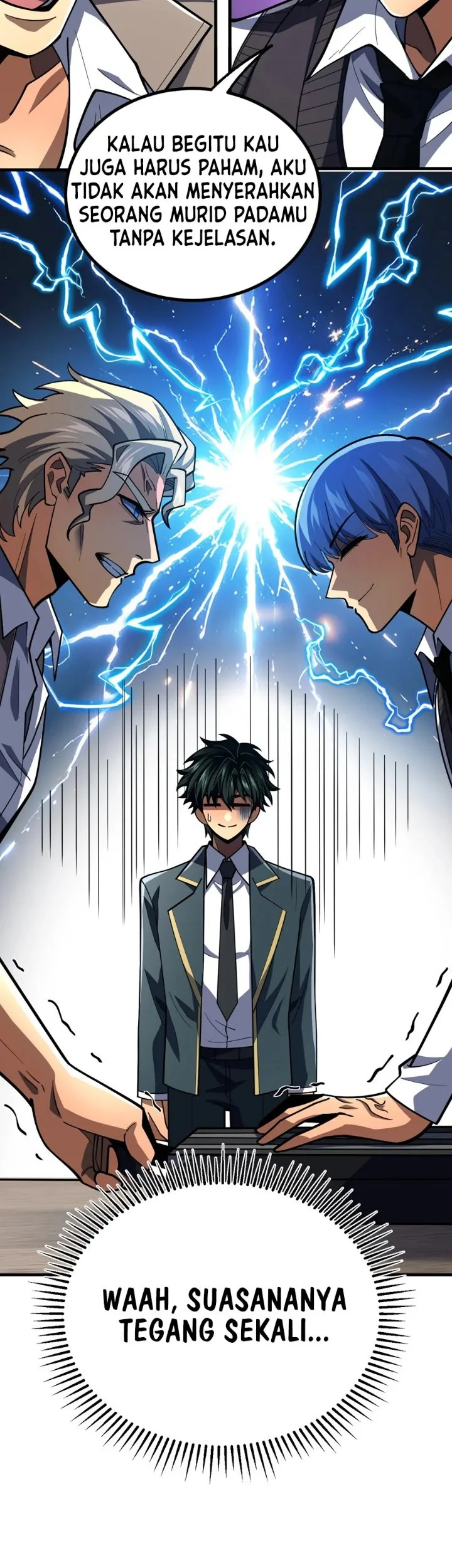 The SS-Rank Freshman at Dawn Academy Chapter 33 Gambar 44