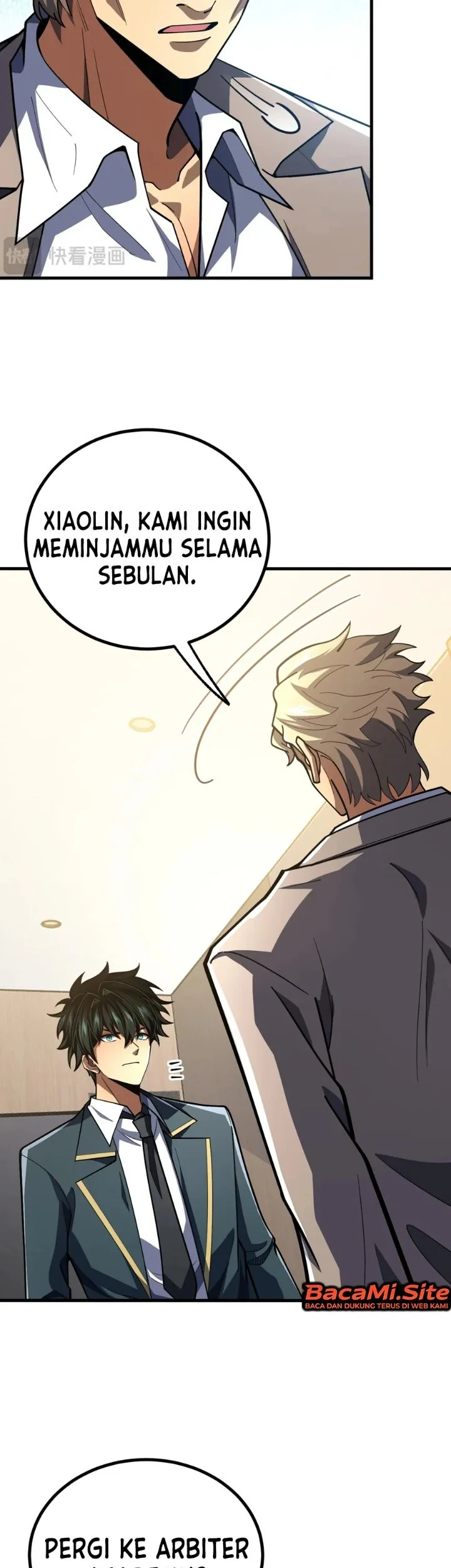 The SS-Rank Freshman at Dawn Academy Chapter 33 Gambar 46