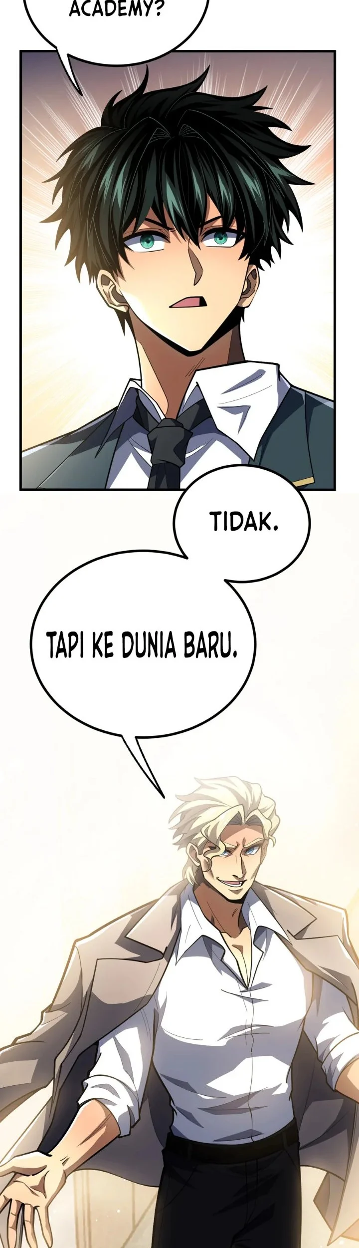 The SS-Rank Freshman at Dawn Academy Chapter 33 Gambar 47