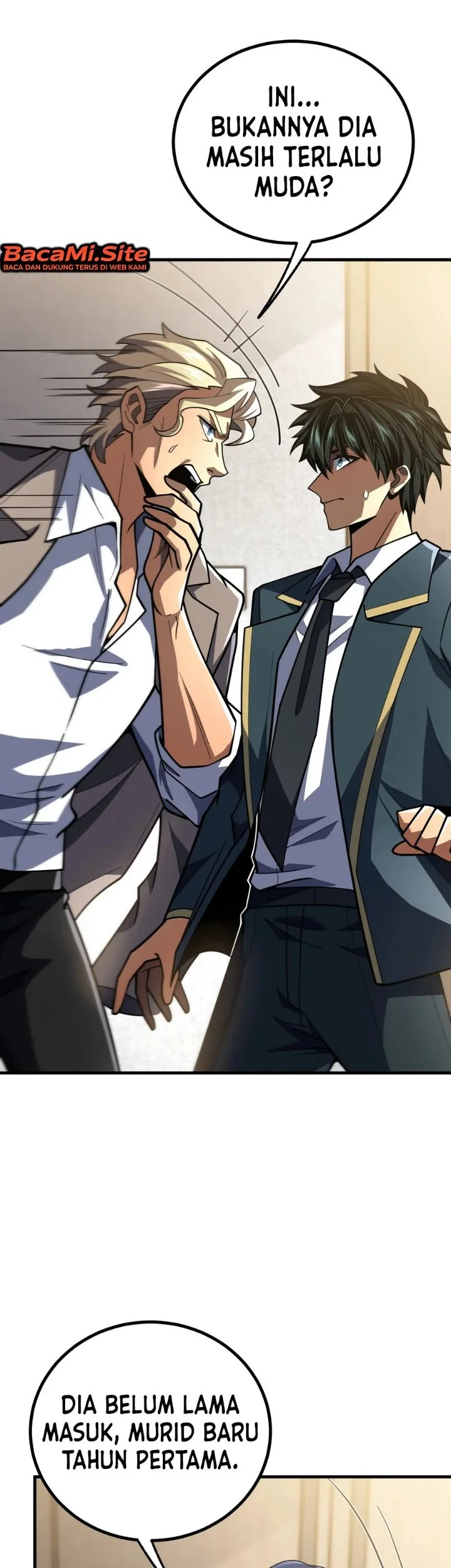 The SS-Rank Freshman at Dawn Academy Chapter 33 Gambar 31
