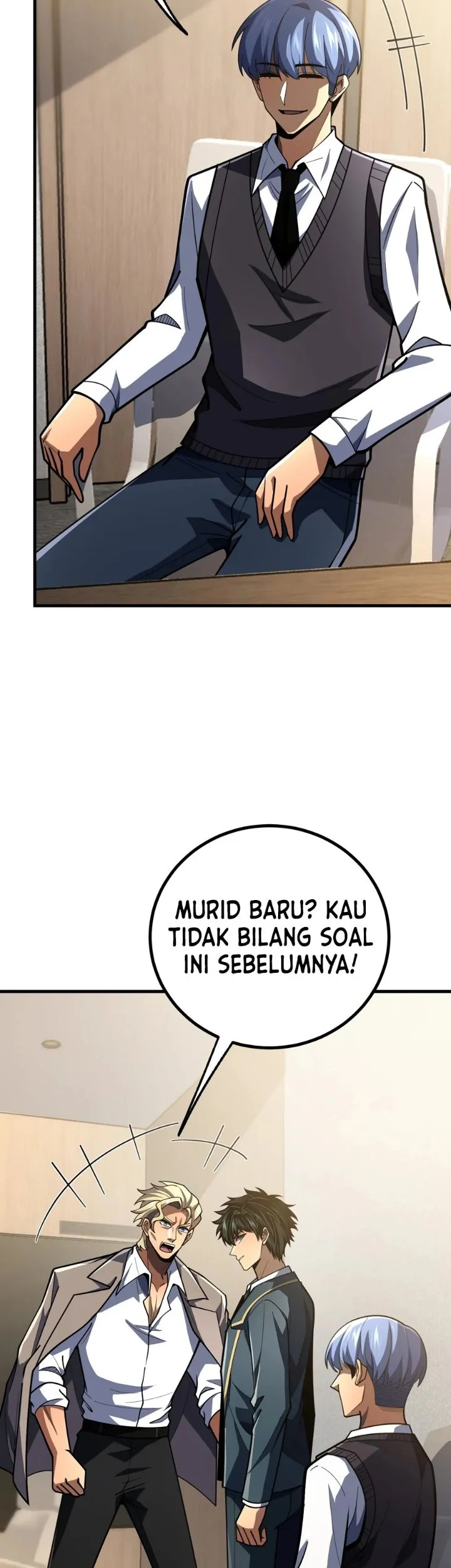 The SS-Rank Freshman at Dawn Academy Chapter 33 Gambar 32