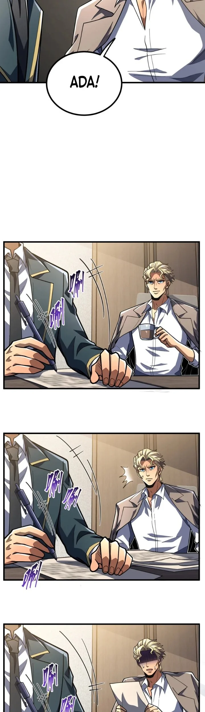 The SS-Rank Freshman at Dawn Academy Chapter 34 Gambar 34