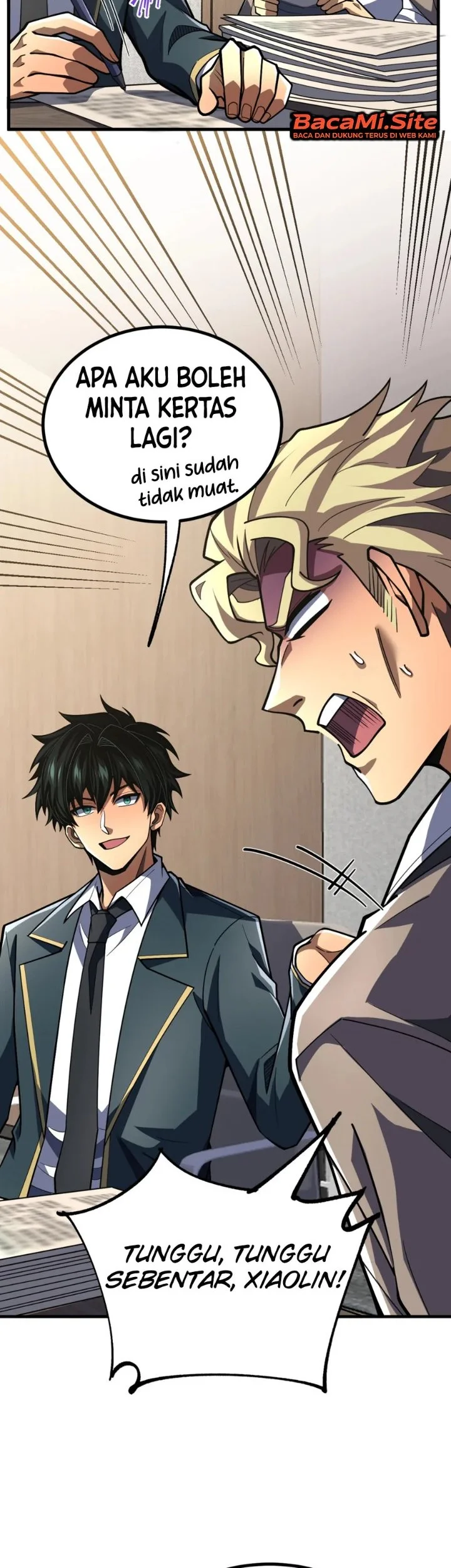 The SS-Rank Freshman at Dawn Academy Chapter 34 Gambar 35