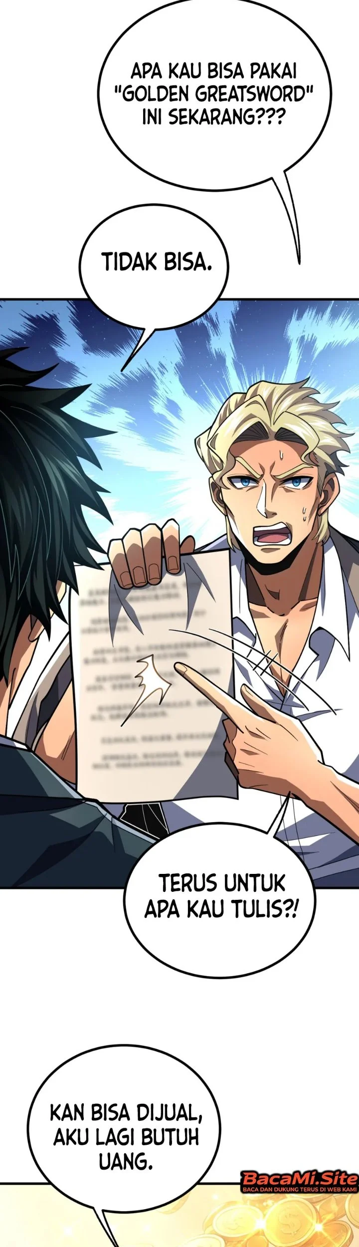 The SS-Rank Freshman at Dawn Academy Chapter 34 Gambar 36