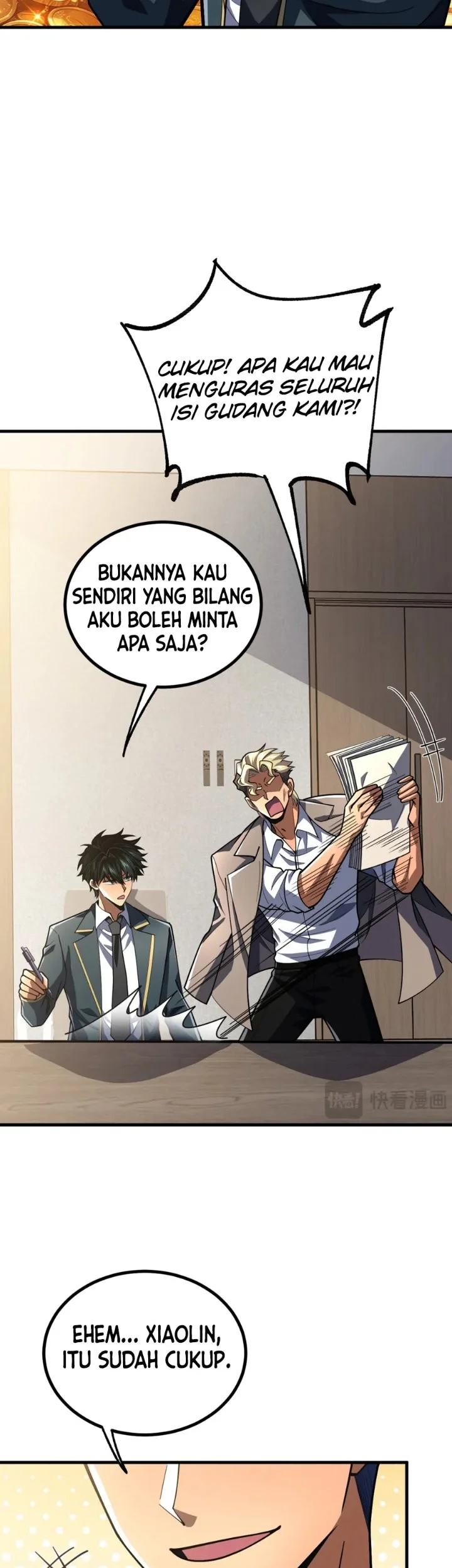 The SS-Rank Freshman at Dawn Academy Chapter 34 Gambar 38