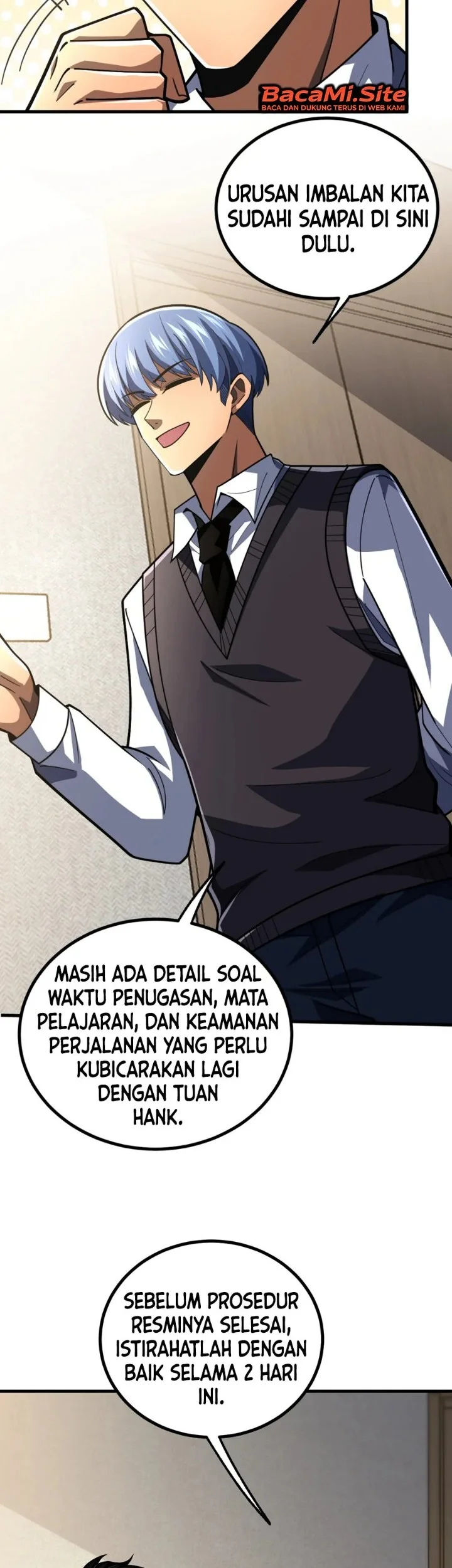 The SS-Rank Freshman at Dawn Academy Chapter 34 Gambar 39
