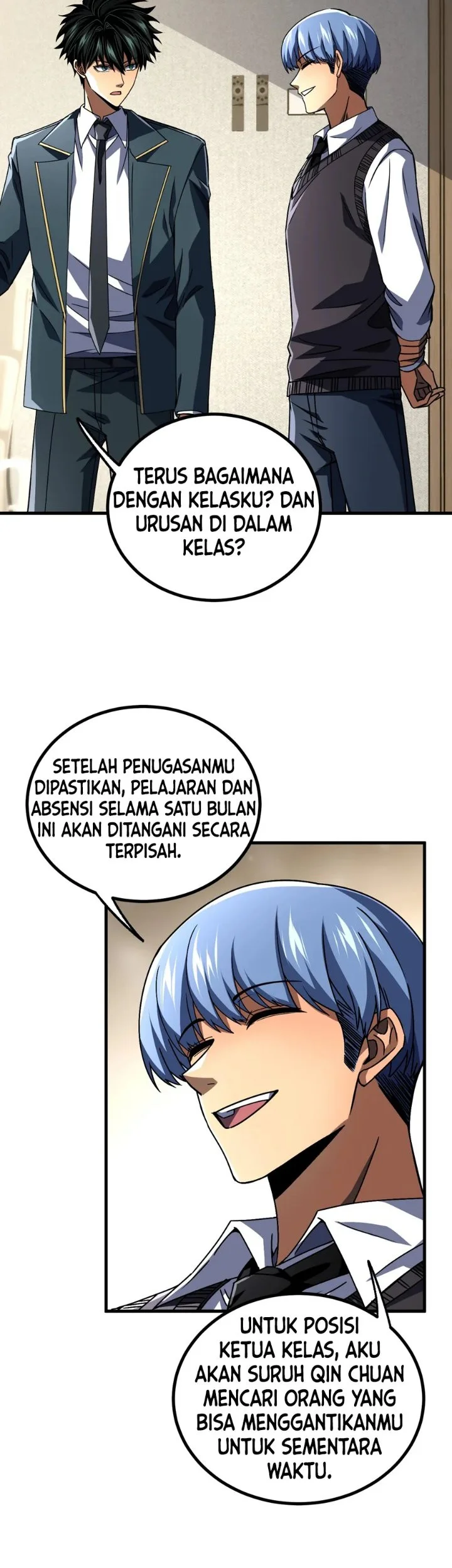 The SS-Rank Freshman at Dawn Academy Chapter 34 Gambar 40