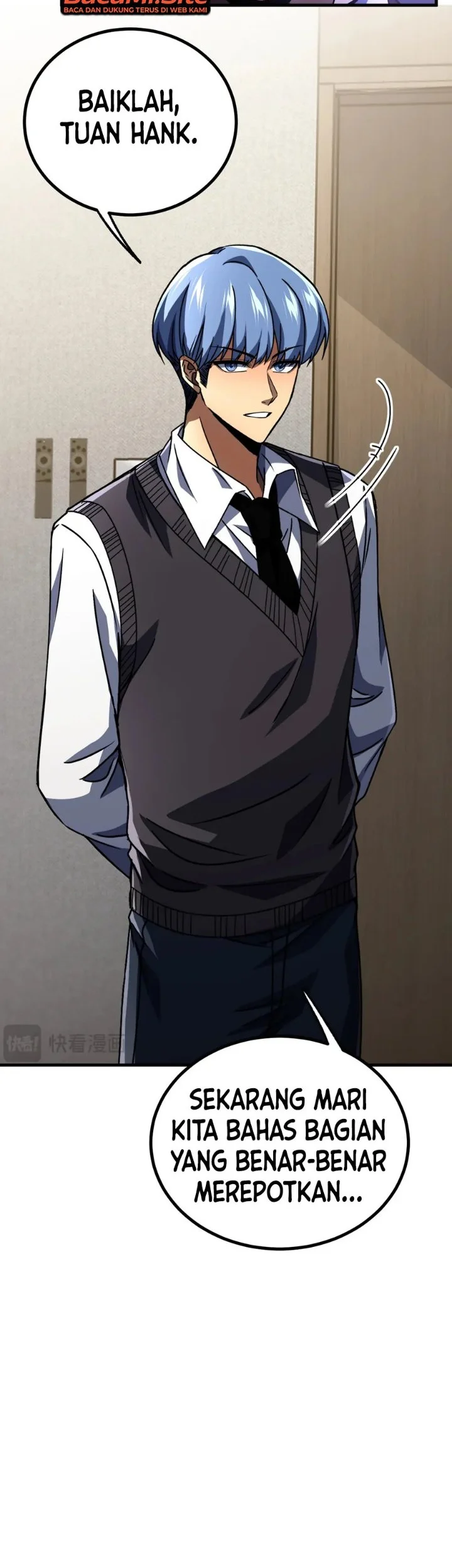 The SS-Rank Freshman at Dawn Academy Chapter 34 Gambar 43