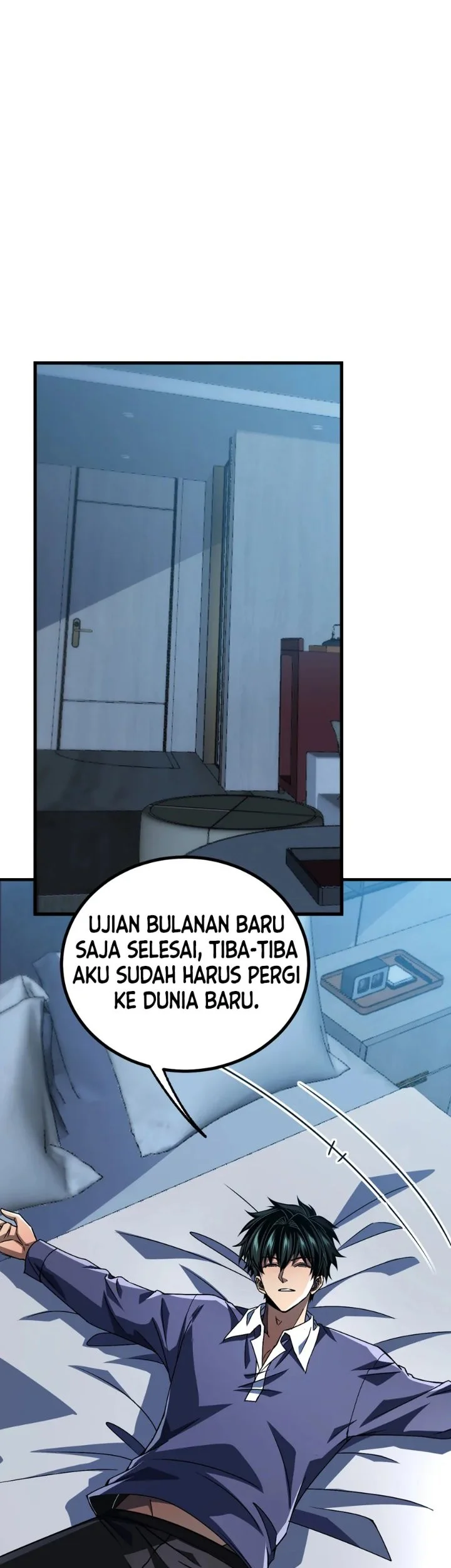 The SS-Rank Freshman at Dawn Academy Chapter 34 Gambar 44