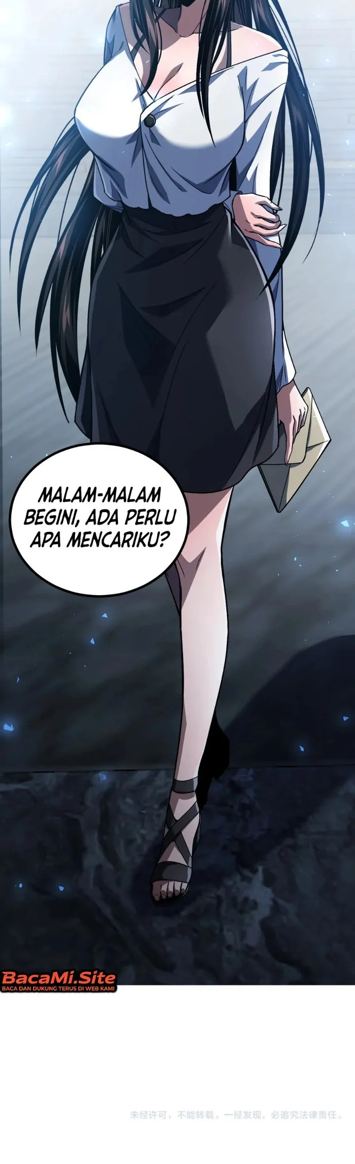 The SS-Rank Freshman at Dawn Academy Chapter 34 Gambar 47
