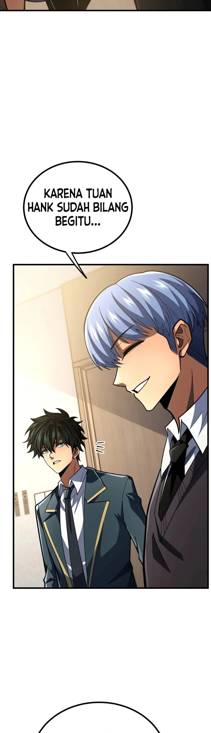 The SS-Rank Freshman at Dawn Academy Chapter 34 Gambar 30