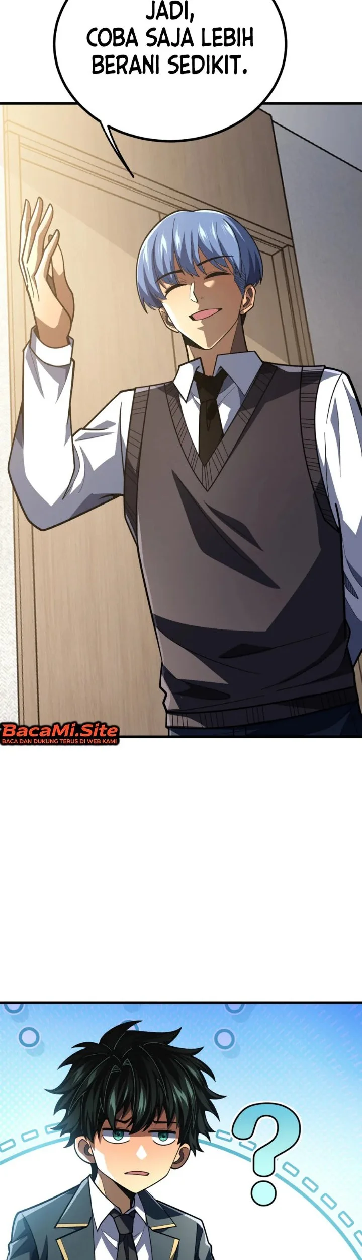 The SS-Rank Freshman at Dawn Academy Chapter 34 Gambar 31