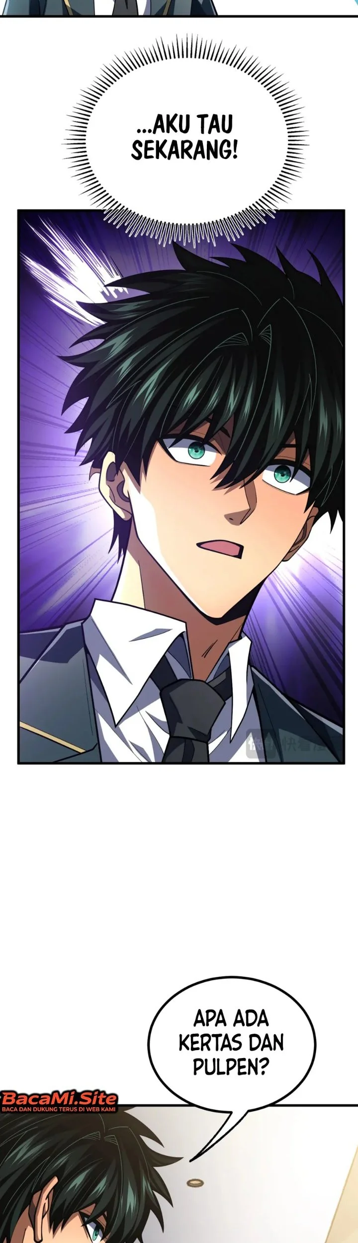 The SS-Rank Freshman at Dawn Academy Chapter 34 Gambar 32