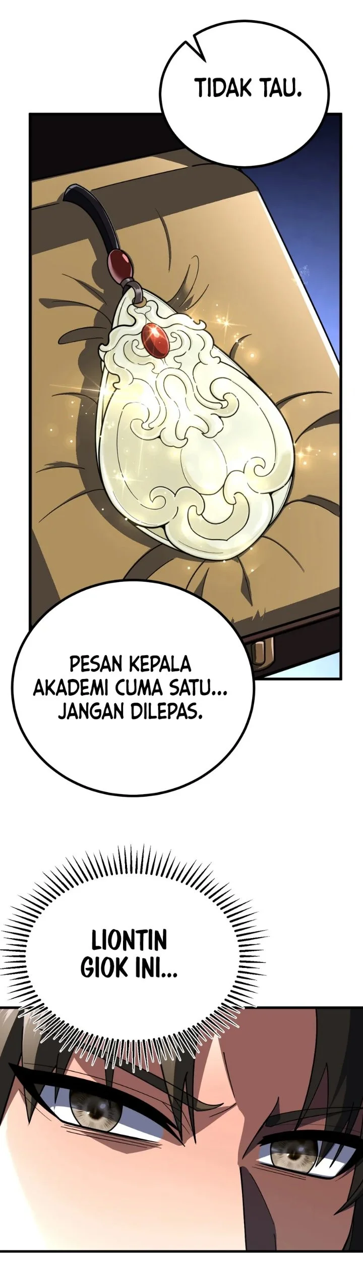 The SS-Rank Freshman at Dawn Academy Chapter 35 Gambar 34
