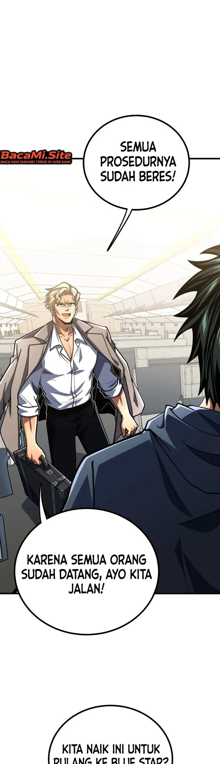 The SS-Rank Freshman at Dawn Academy Chapter 35 Gambar 35
