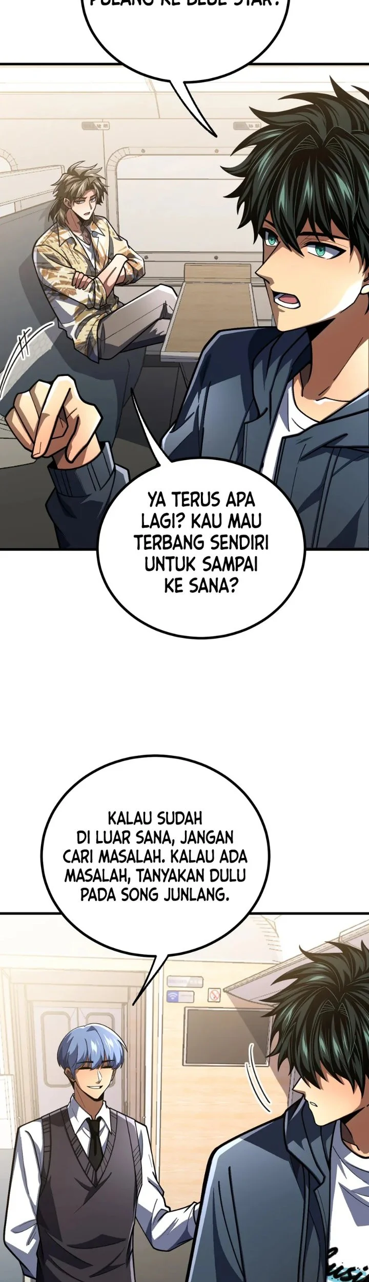 The SS-Rank Freshman at Dawn Academy Chapter 35 Gambar 36