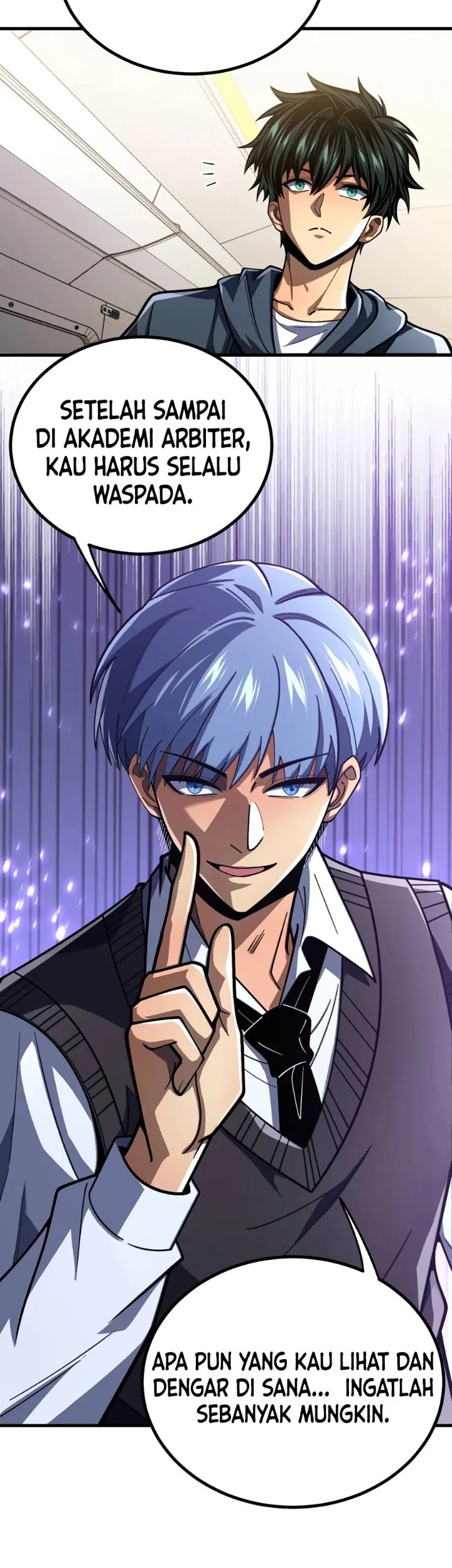 The SS-Rank Freshman at Dawn Academy Chapter 35 Gambar 38