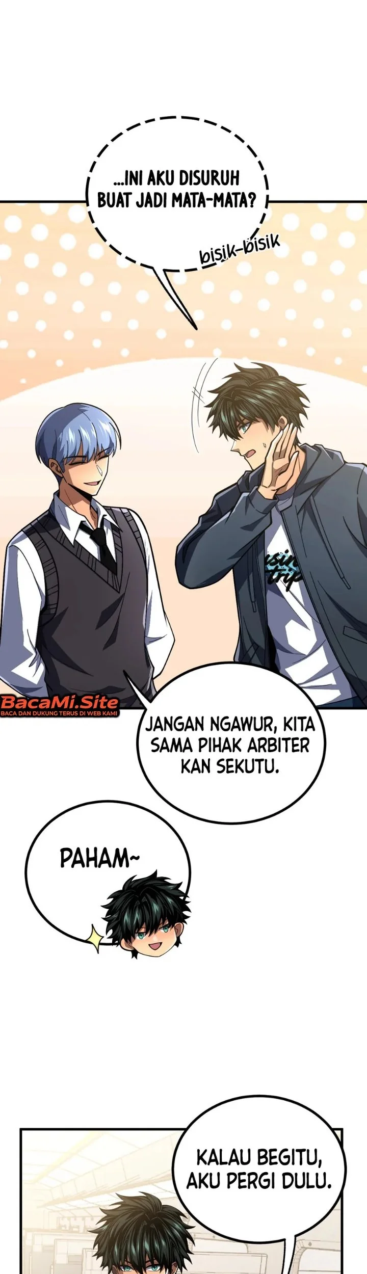 The SS-Rank Freshman at Dawn Academy Chapter 35 Gambar 39