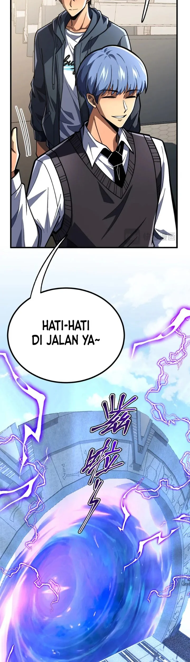 The SS-Rank Freshman at Dawn Academy Chapter 35 Gambar 40