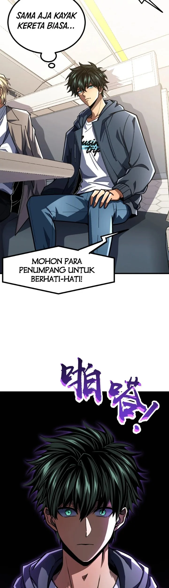 The SS-Rank Freshman at Dawn Academy Chapter 35 Gambar 42