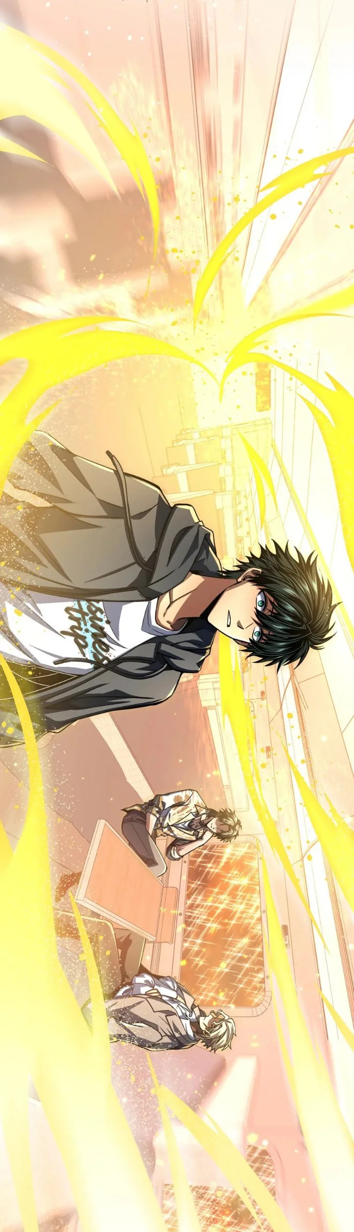 The SS-Rank Freshman at Dawn Academy Chapter 35 Gambar 47