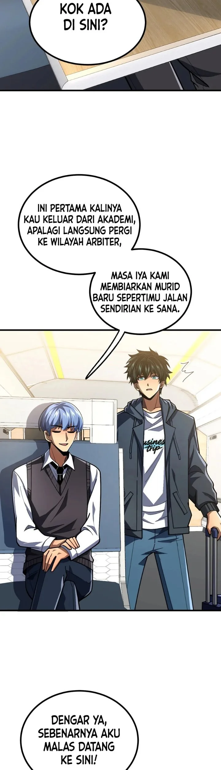 The SS-Rank Freshman at Dawn Academy Chapter 35 Gambar 30