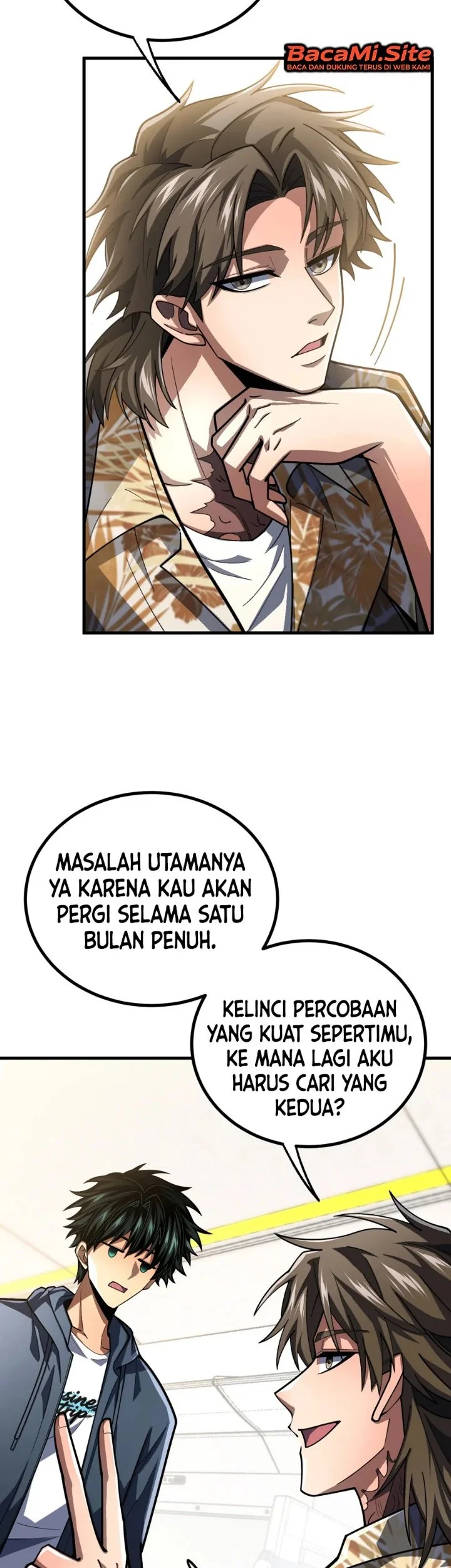 The SS-Rank Freshman at Dawn Academy Chapter 35 Gambar 31