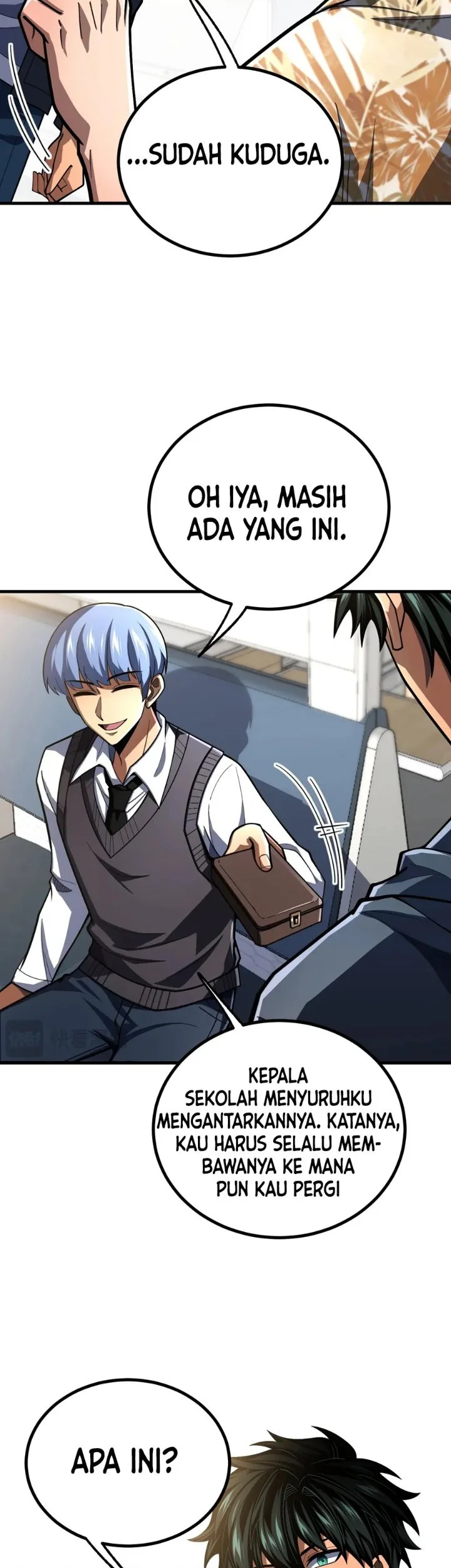 The SS-Rank Freshman at Dawn Academy Chapter 35 Gambar 32