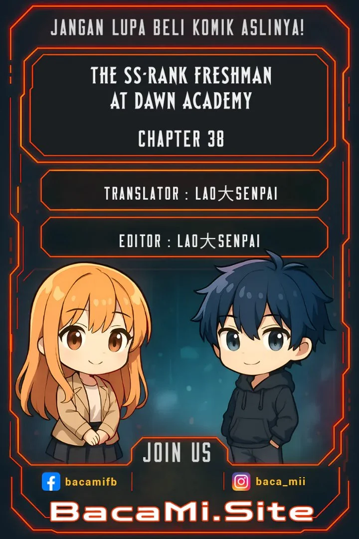 Komik The SS-Rank Freshman at Dawn Academy Chapter 38 gambar 1