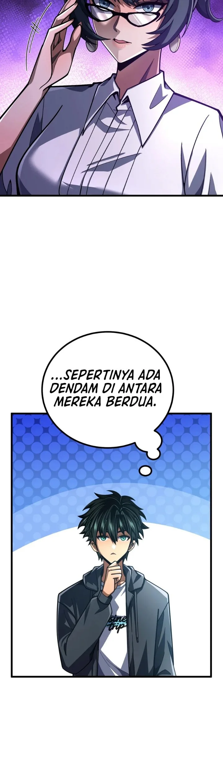 The SS-Rank Freshman at Dawn Academy Chapter 38 Gambar 34