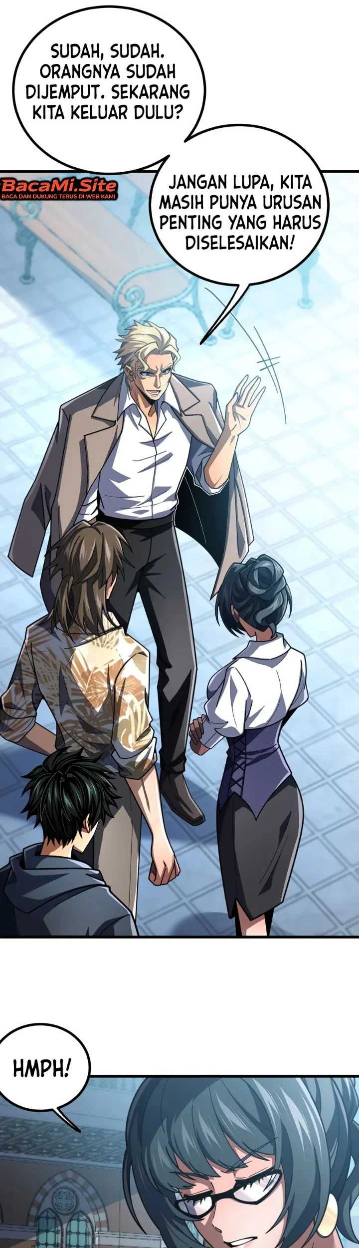 The SS-Rank Freshman at Dawn Academy Chapter 38 Gambar 35