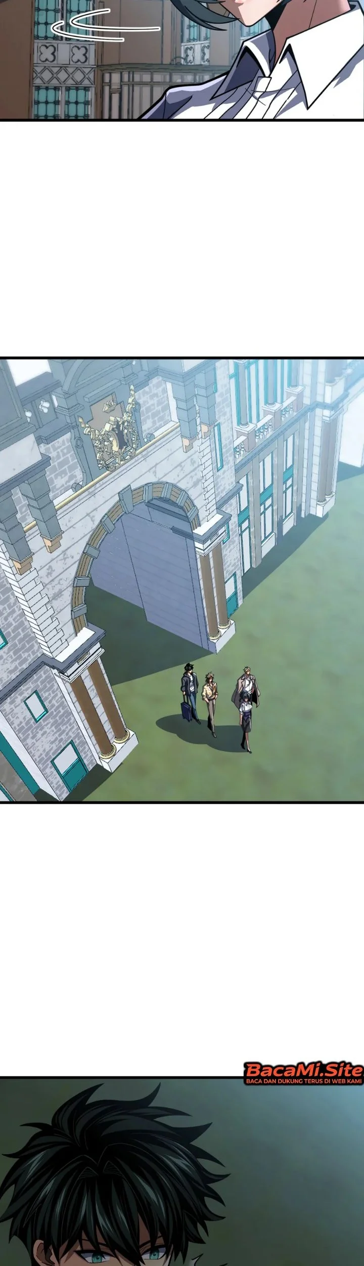 The SS-Rank Freshman at Dawn Academy Chapter 38 Gambar 36