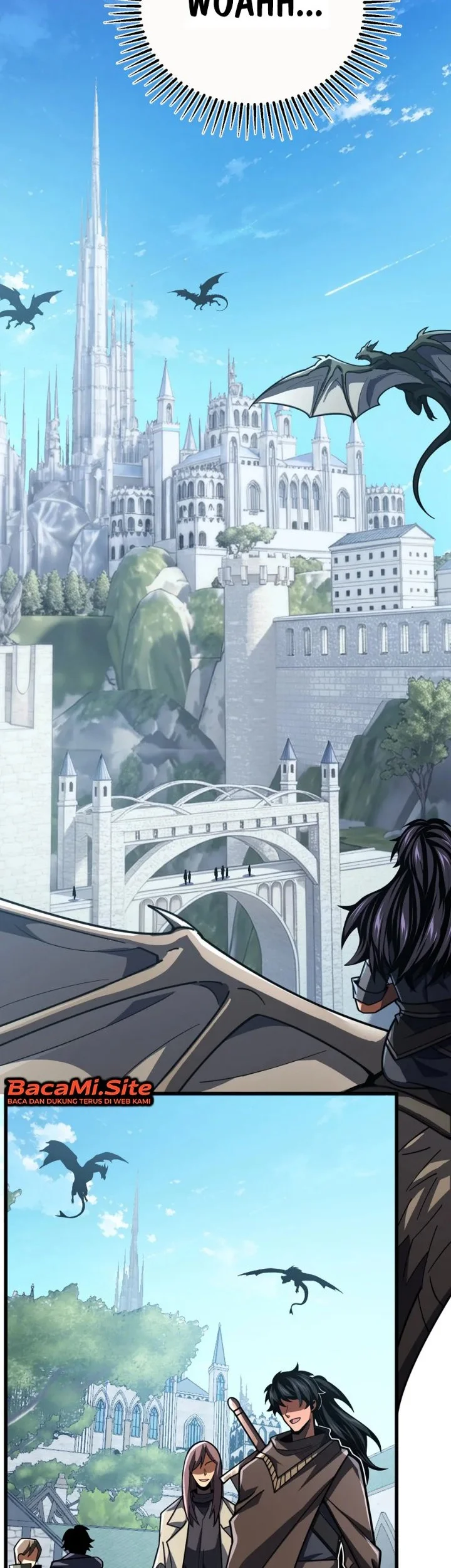 The SS-Rank Freshman at Dawn Academy Chapter 38 Gambar 39