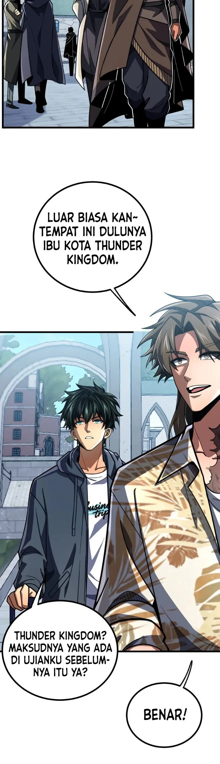 The SS-Rank Freshman at Dawn Academy Chapter 38 Gambar 40