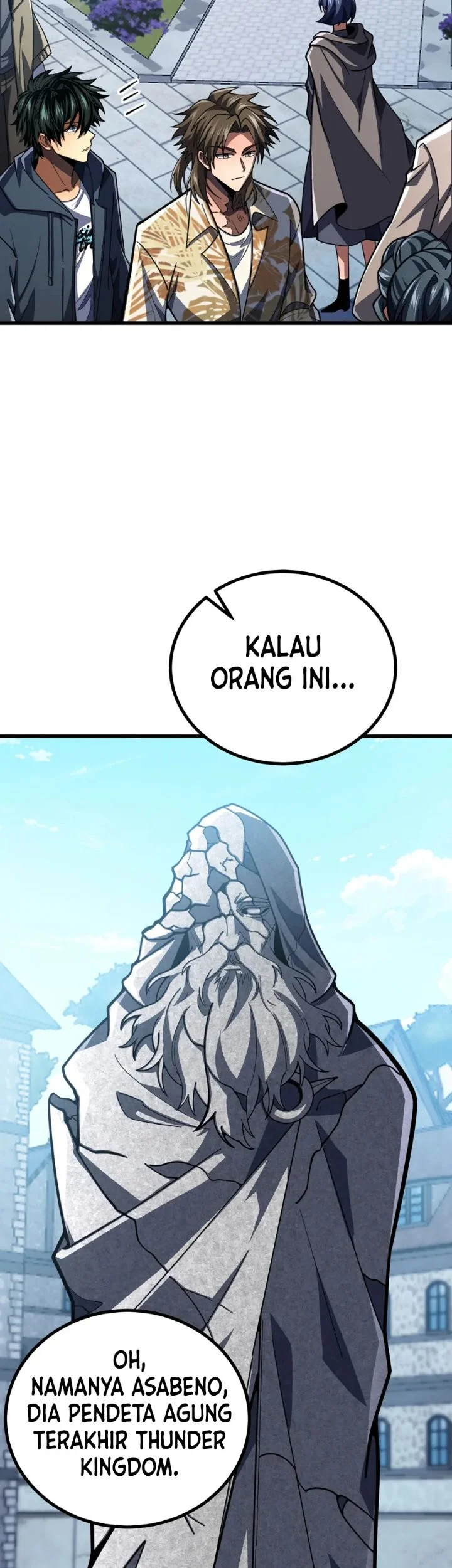 The SS-Rank Freshman at Dawn Academy Chapter 38 Gambar 42