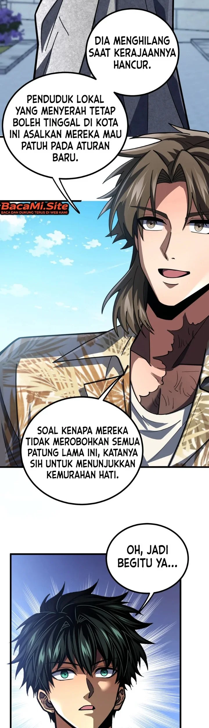 The SS-Rank Freshman at Dawn Academy Chapter 38 Gambar 43