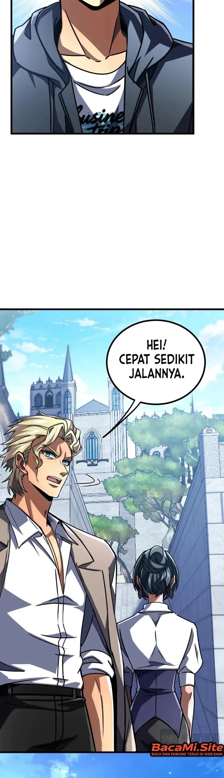 The SS-Rank Freshman at Dawn Academy Chapter 38 Gambar 44