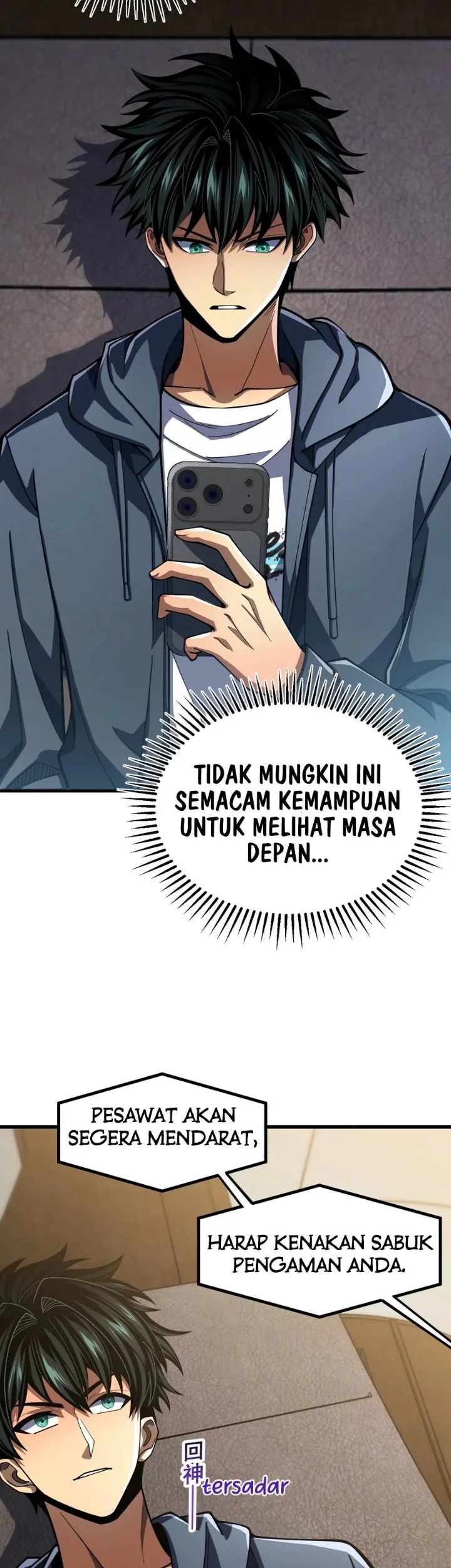 The SS-Rank Freshman at Dawn Academy Chapter 38 Gambar 3