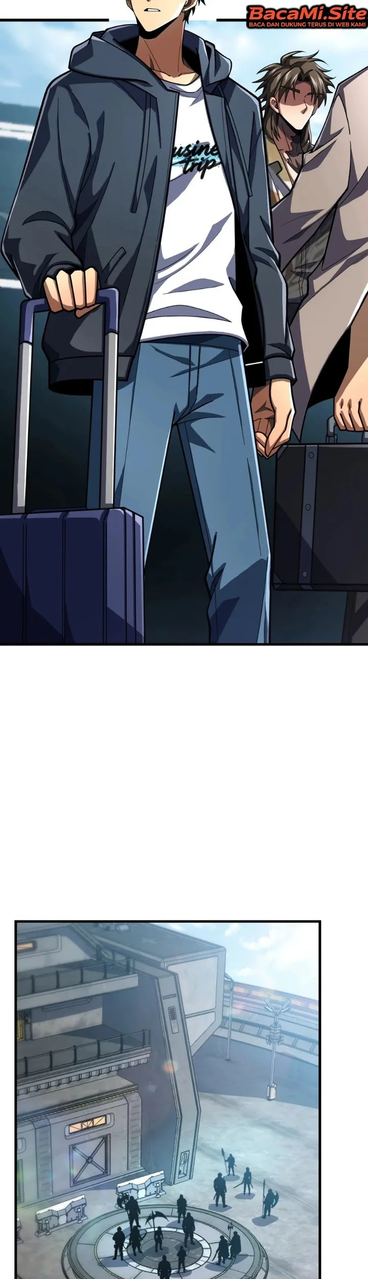 The SS-Rank Freshman at Dawn Academy Chapter 38 Gambar 7