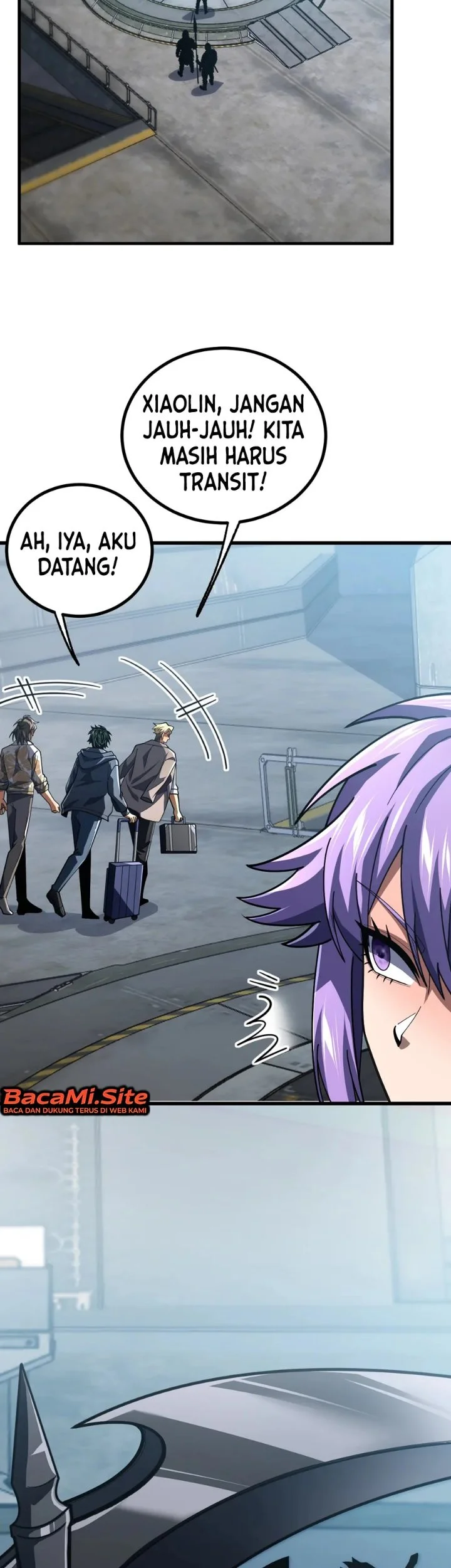 The SS-Rank Freshman at Dawn Academy Chapter 38 Gambar 8