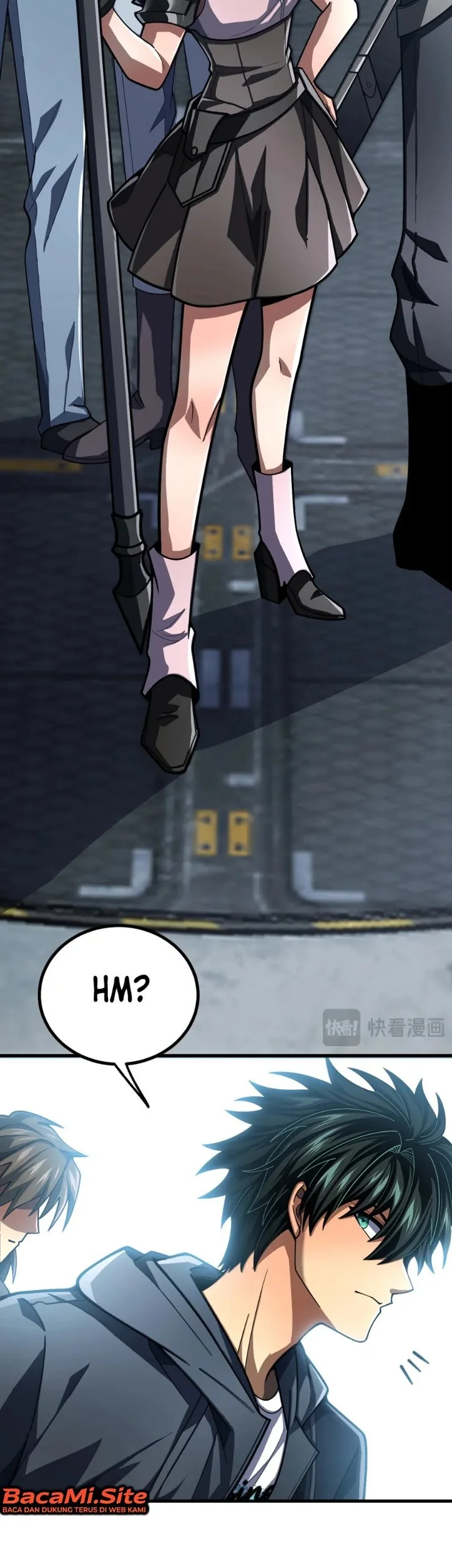 The SS-Rank Freshman at Dawn Academy Chapter 38 Gambar 10