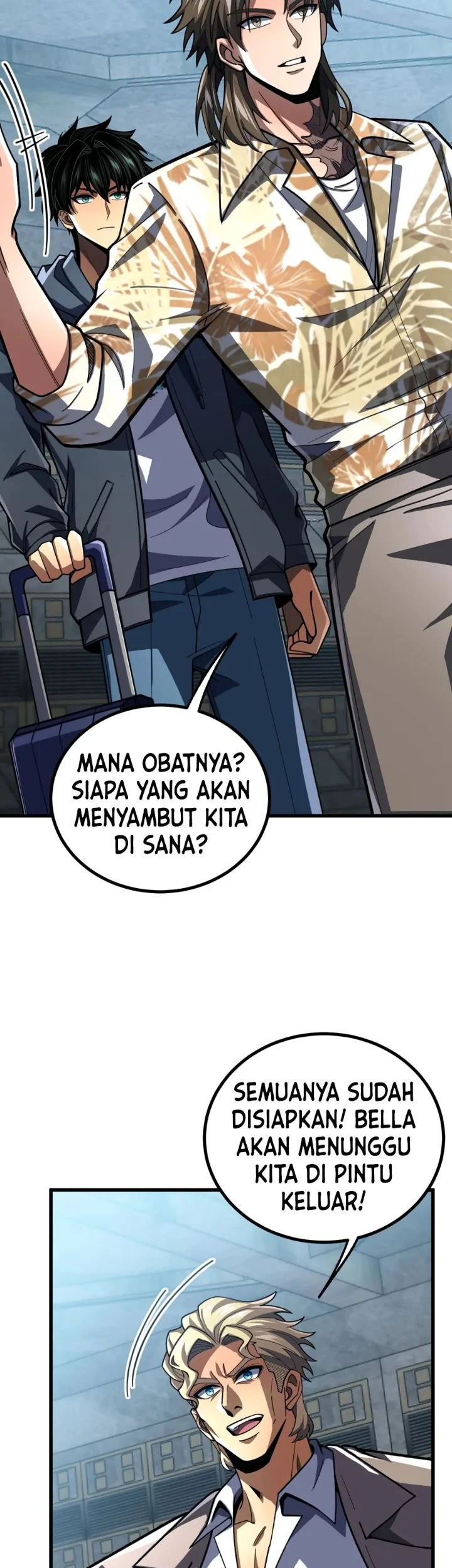 The SS-Rank Freshman at Dawn Academy Chapter 38 Gambar 14