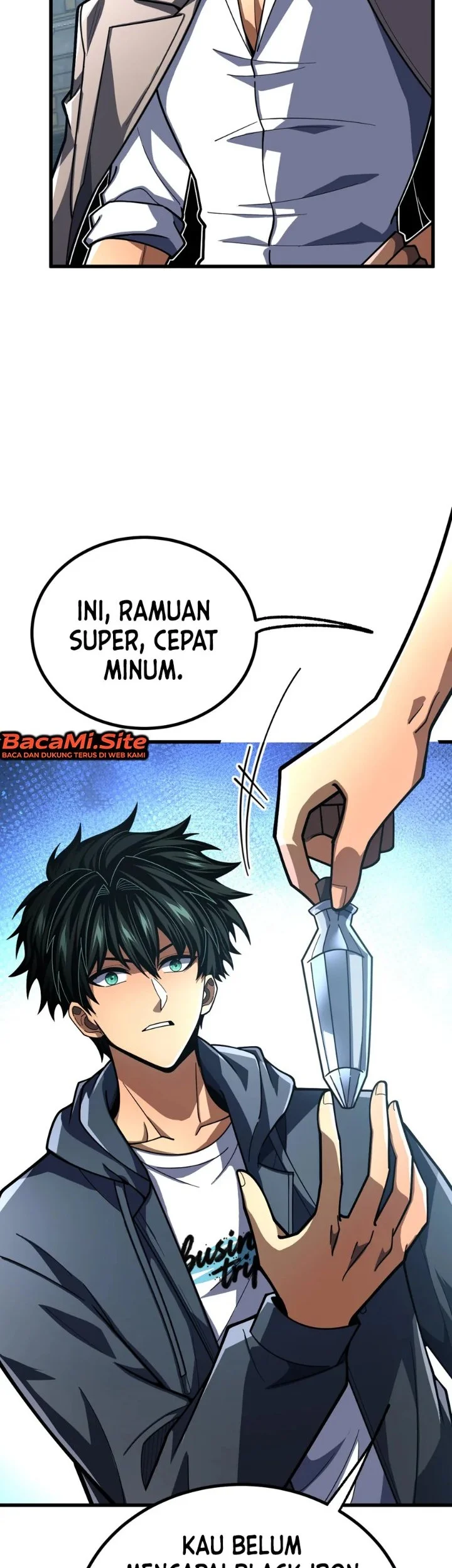 The SS-Rank Freshman at Dawn Academy Chapter 38 Gambar 15